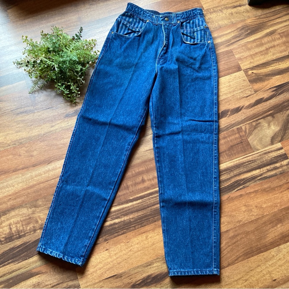 Vintage Wilkins Small Fancy Props High Rise Jeans